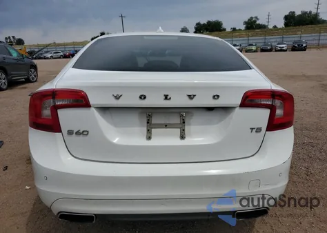 2014 Volvo S60 T5 из США, поврежденный, VIN YV1612FS2E1291527